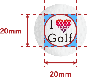 デザインの印刷サイズについて