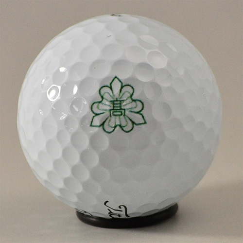 ダンロップ スリクソン Z-STAR 校章入れ