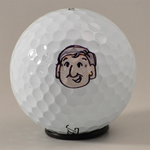 ダンロップ スリクソン Z-STAR 似顔絵入れ