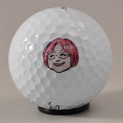 ダンロップ スリクソン Z-STAR 似顔絵入れ