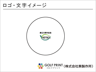 持ち込みボール ロゴ入れ