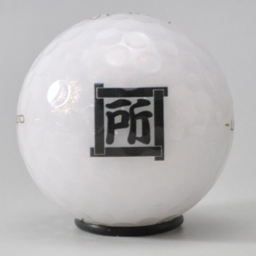 持ち込みボール ロゴ入れ