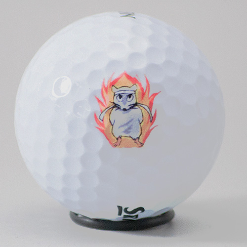 ダンロップ スリクソン Z-STAR XV ロゴ入れ