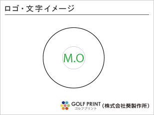 ダンロップ スリクソン Z-STAR XV  ロゴ入れ