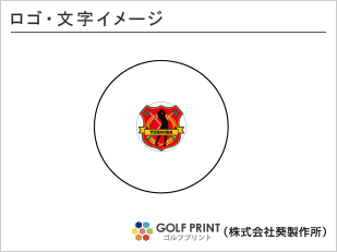 持込ボール ロゴ入れ