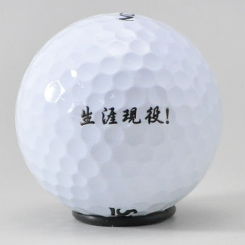 ダンロップ スリクソン Z-STAR XV  ロゴ入れ