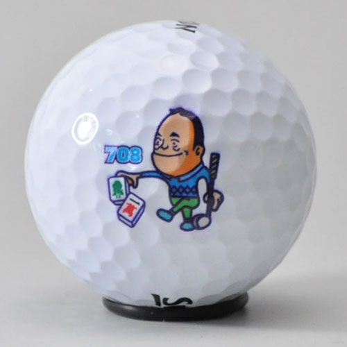 ダンロップ スリクソン Z-STAR ロゴ入れ