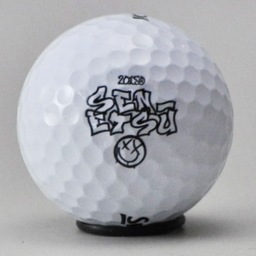 ダンロップ スリクソン Z-STAR XV　2013 ロゴ入れ