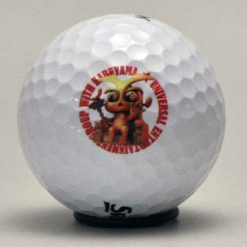 ダンロップ スリクソン Z-STAR ロゴ入れ