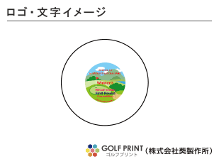持込みボール ロゴ入れ