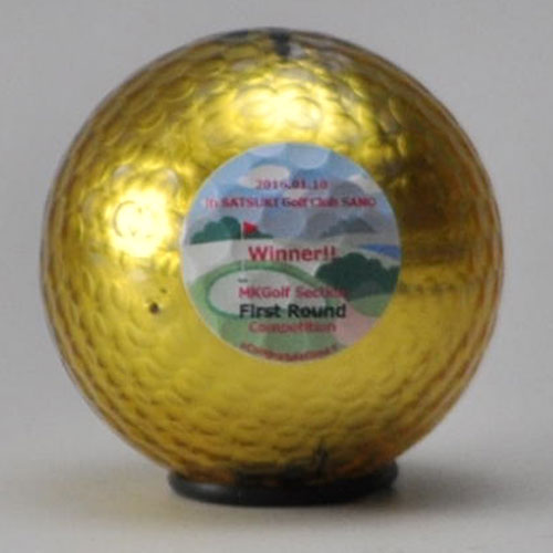 持込みボール ロゴ入れ