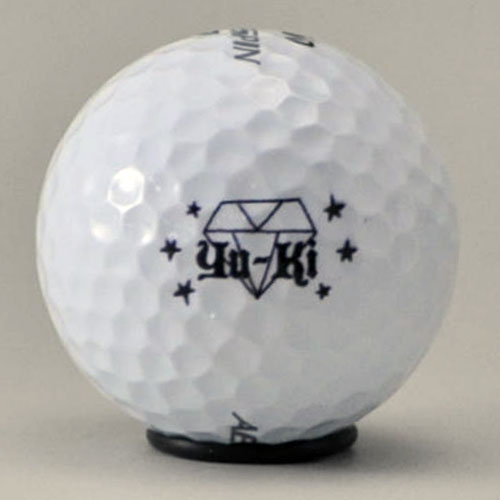 ダンロップ ゼクシオ AERO SPIN ロゴ入れ