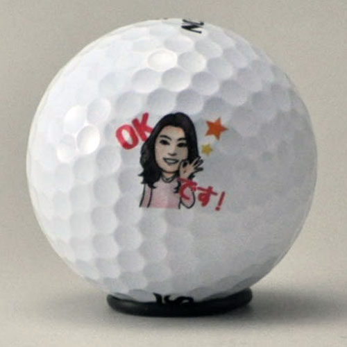 ダンロップ スリクソン Z-STAR ロゴ入れ