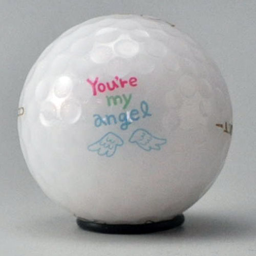 持込みボール ロゴ入れ