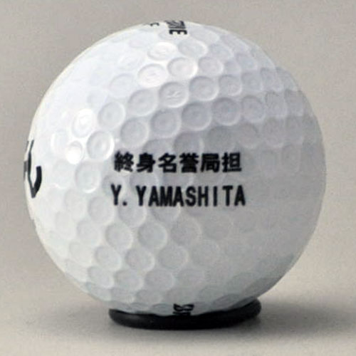 持込みボール ロゴ入れ