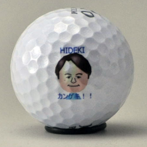 ダンロップ ゼクシオ プレミアム ロゴ入れ