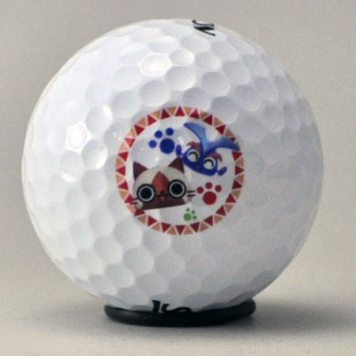 ダンロップ スリクソン Z-STAR XV ロゴ入れ