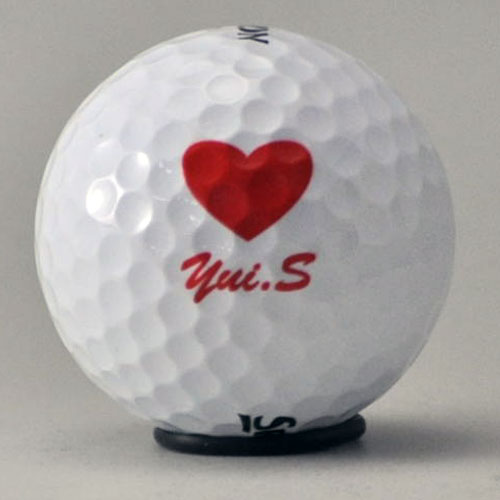 スリクソン SOFT FEEL LADY ロゴ入れ