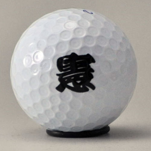 持込みボール ロゴ入れ