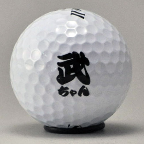 持込みボール ロゴ入れ