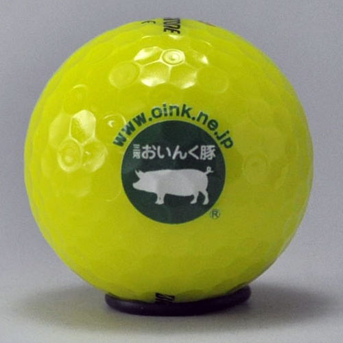 持込みボール ロゴ入れ