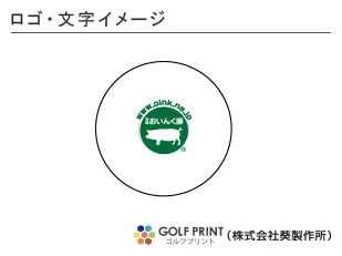 持込みボール ロゴ入れ