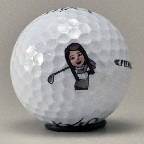 ダンロップ ゼクシオ プレミアム ロゴ入れ