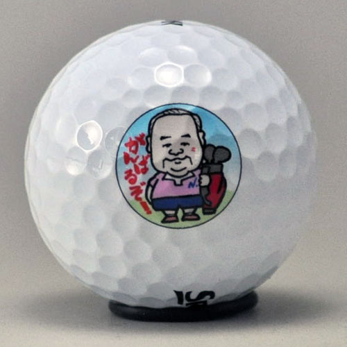 ダンロップ NEW スリクソン Z-STAR ロゴ入れ