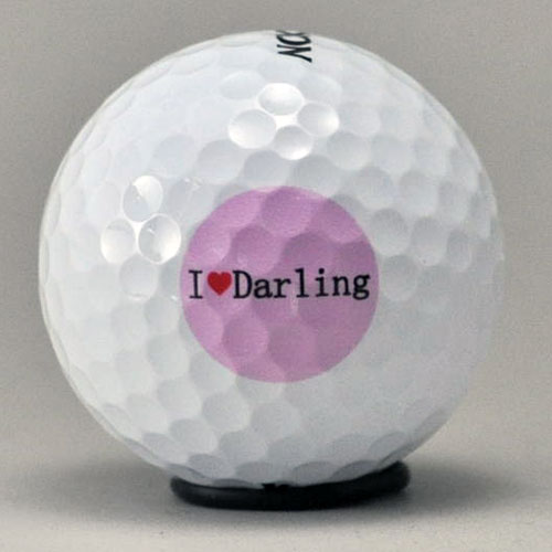 ダンロップ スリクソン Z-STAR XV ロゴ入れ