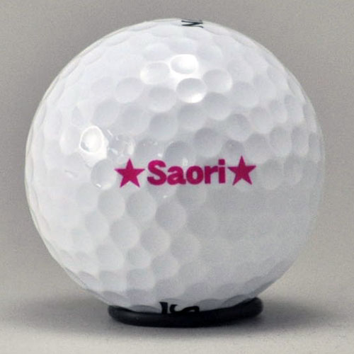 スリクソン SOFT FEEL LADY ロゴ入れ