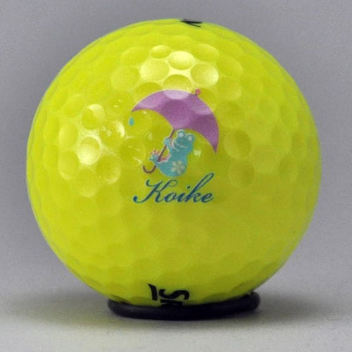 持込みボール ロゴ入れ