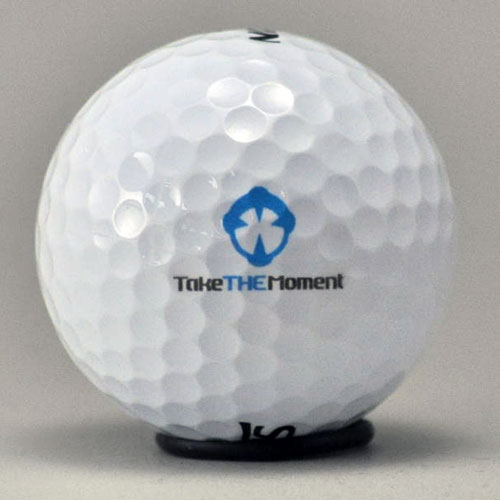 ダンロップ スリクソン Z-STAR XV ロゴ入れ