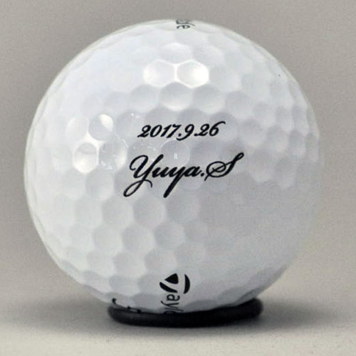 持込みボール ロゴ入れ