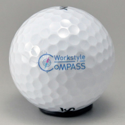 ダンロップ スリクソン TRI-STAR ロゴ入れ