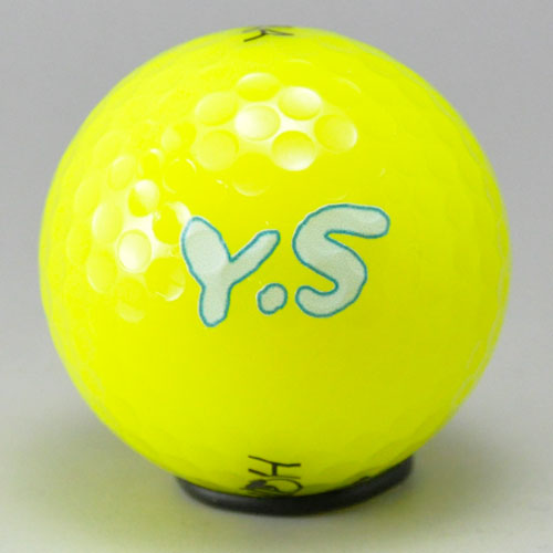 持込みボール ロゴ入れ