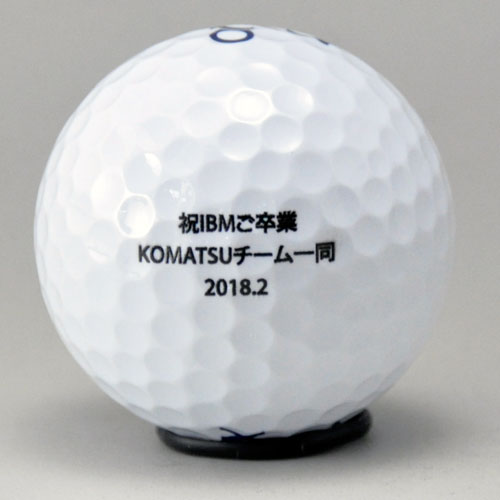 ダンロップ ゼクシオ SUPER SOFT X ロゴ入れ