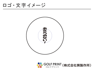 持込みボール ロゴ入れ
