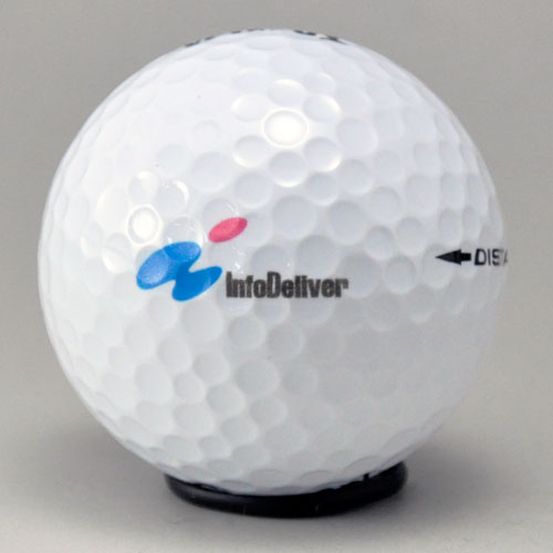 ダンロップ ディスタンス 　ロゴ入れ