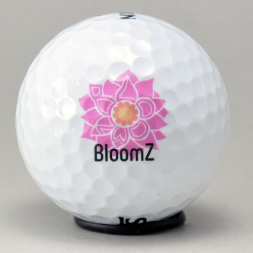 ダンロップ スリクソン SOFT FEEL LADY 　ロゴ入れ