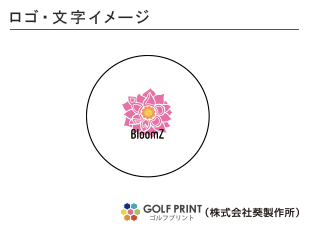 ダンロップ スリクソン SOFT FEEL LADY 　ロゴ入れ