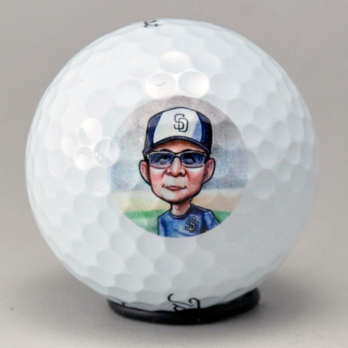 持込みボール ロゴ入れ