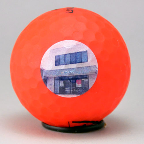 持込みボール ロゴ入れ