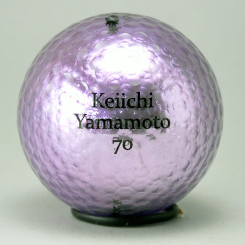 持込みボール ロゴ入れ