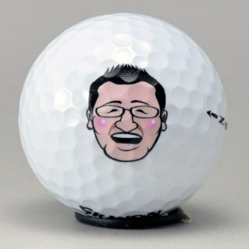 ダンロップ スリクソン Z-STAR XV ロゴ入れ