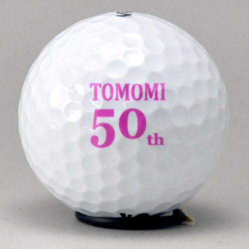 ダンロップ スリクソン SOFT FEEL LADY 　ロゴ入れ