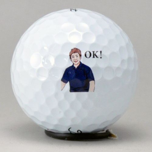 持込みボール ロゴ入れ