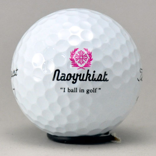 持込みボール ロゴ入れ