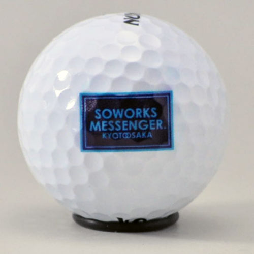 ダンロップ スリクソン Z-STAR  ロゴ入れ