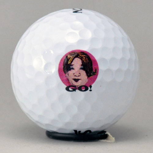 ダンロップ スリクソン Z-STAR XV ロゴ入れ