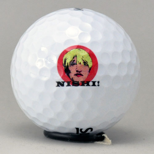 ダンロップ スリクソン Z-STAR XV ロゴ入れ